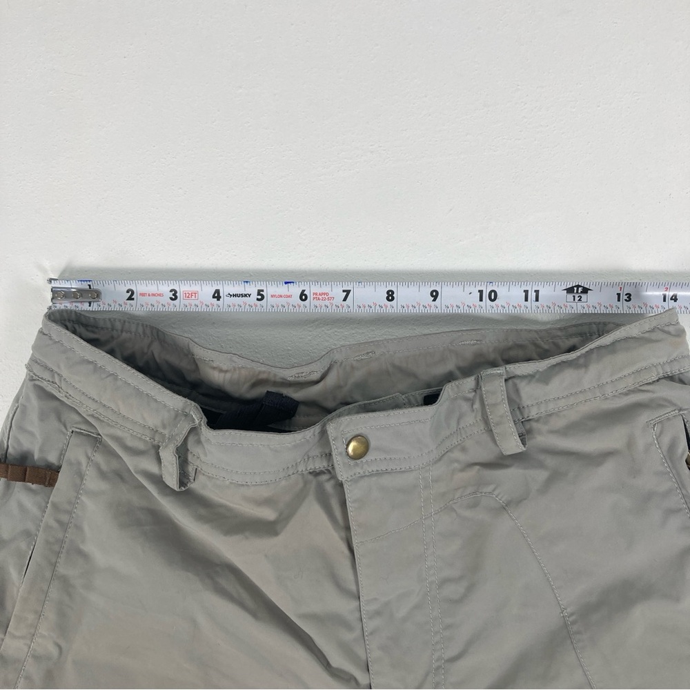 Obermeyer EWS Extended Wear System Snow Ski Snowboard Pants Juniors 14 Beige - Picture 9 of 16